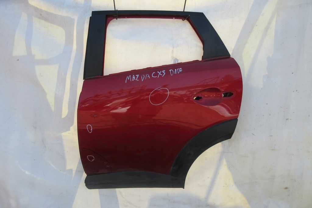 фото №1, Mazda cx-3 двері лівий задня