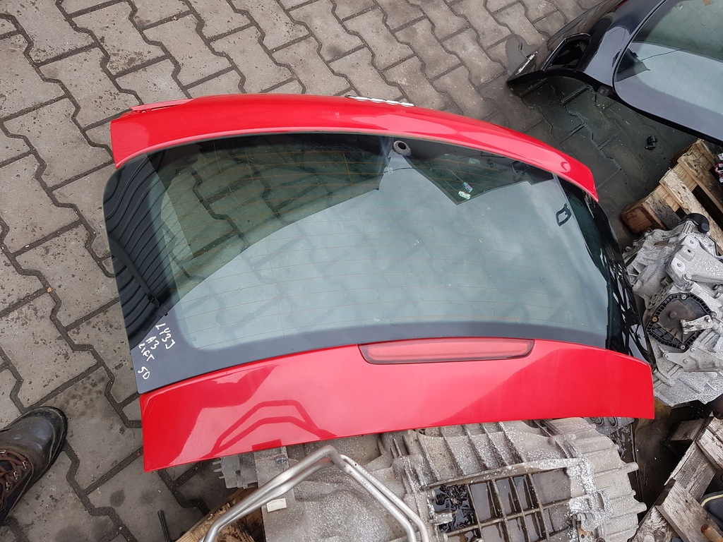 фото №4, Audi a3 8p 04-12r кришка багажника багажника задня 5d sportback ly3j