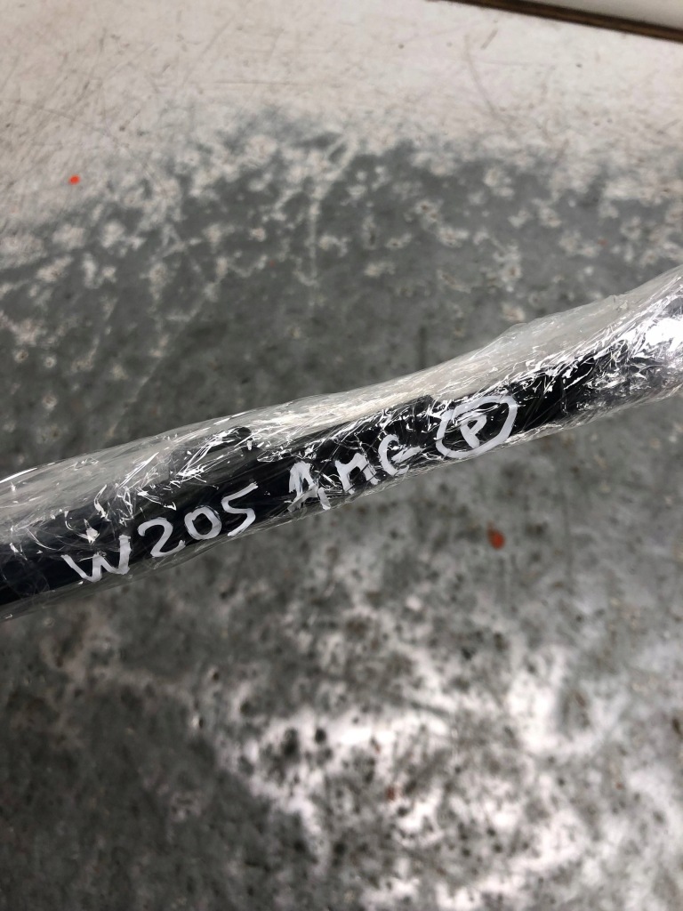 фото №9, Молдинг бампера задняя mercedes w205 amg a2058852521