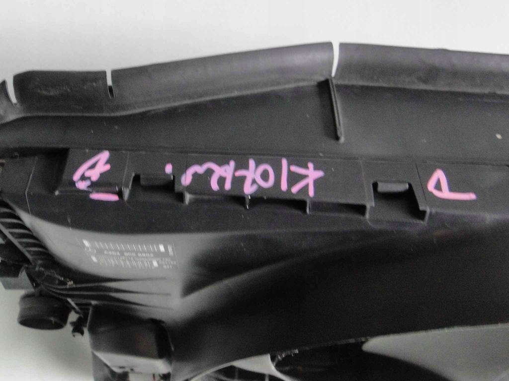 фото №3, Mercedes glk x204 204 вентилятор радиатор