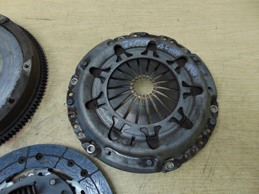 фото №8, Сцепление колесо жёсткий citroen jumpy ii 1.6 hdi 9639780480