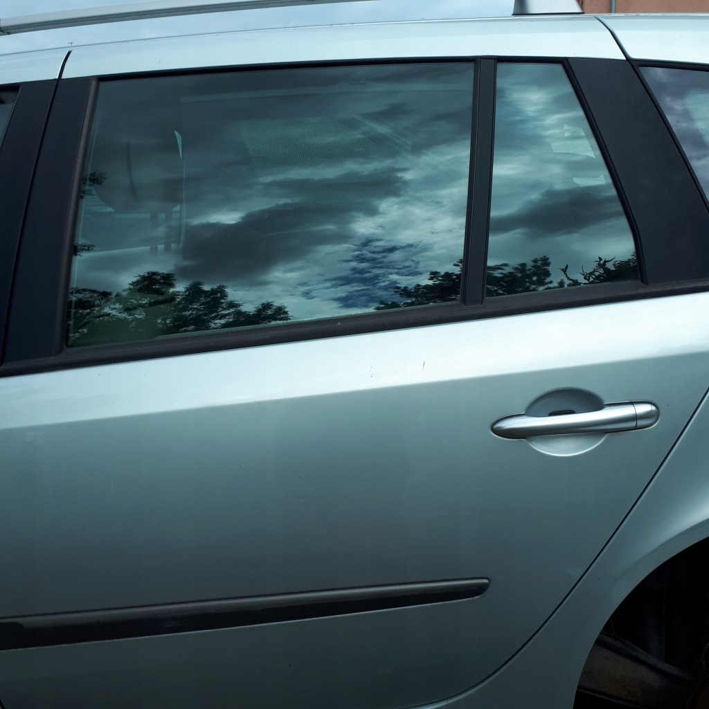 фото №1, Renault laguna ii kombi дверь левый задняя