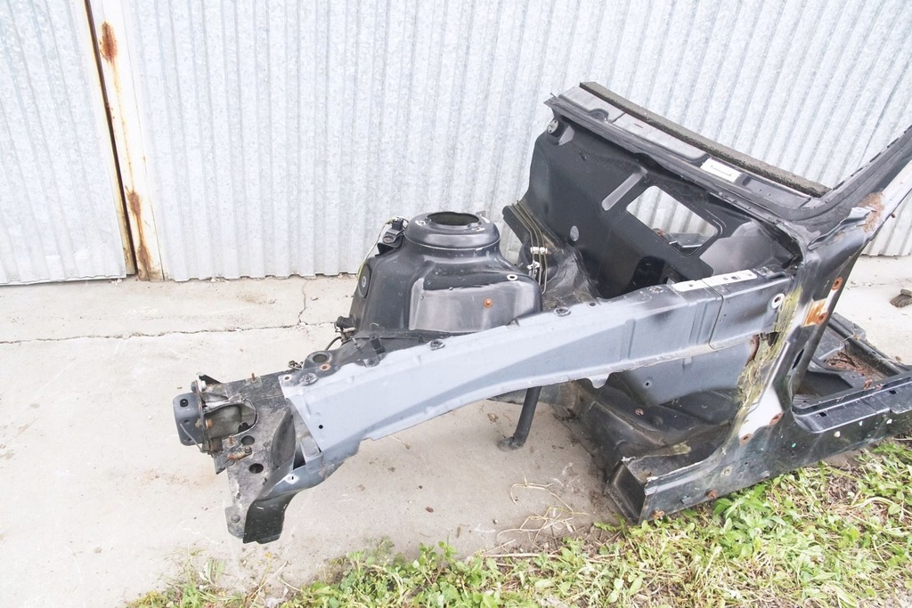 фото №4, Лонжерон четверть левая mercedes cl w215