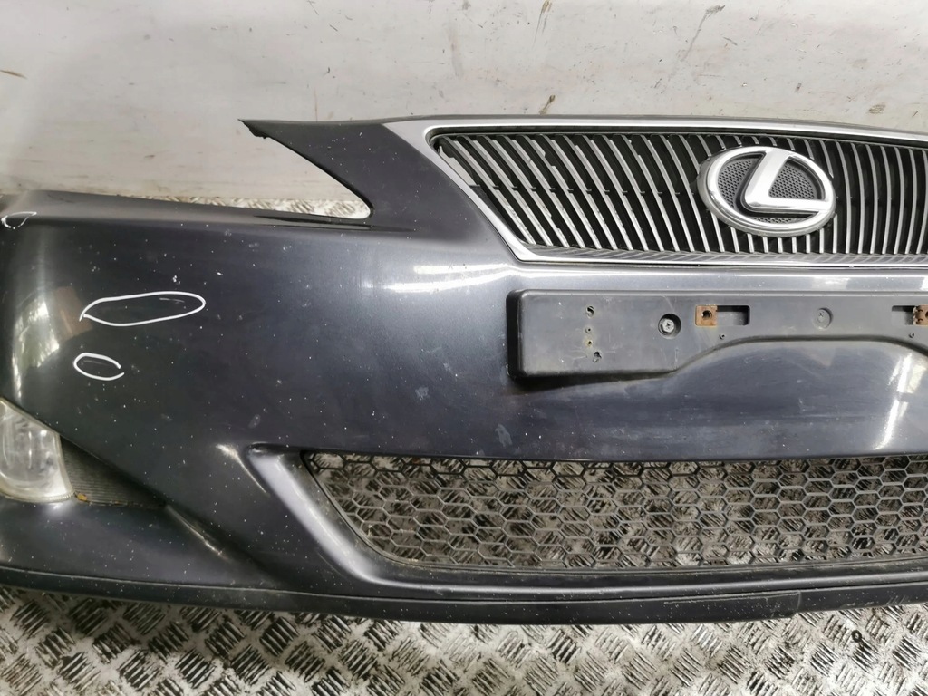 фото №10, Lexus is 220d-250-350 2006 бампер передний