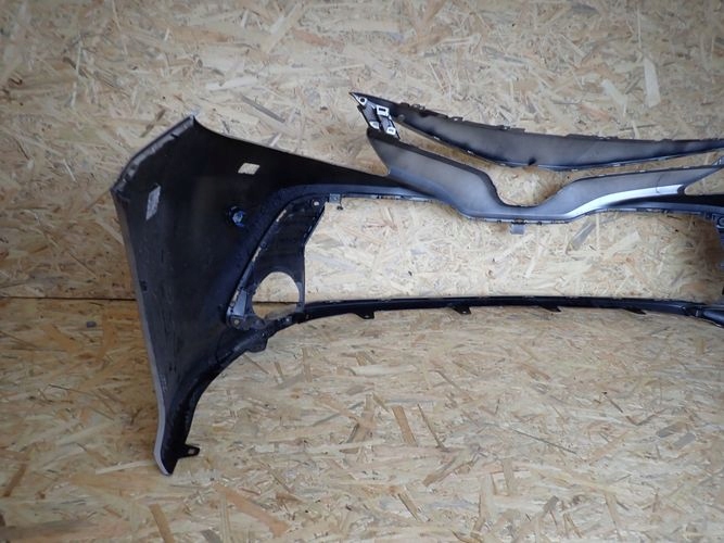 фото №8, Toyota camry viii 8 17- бампер передний перед