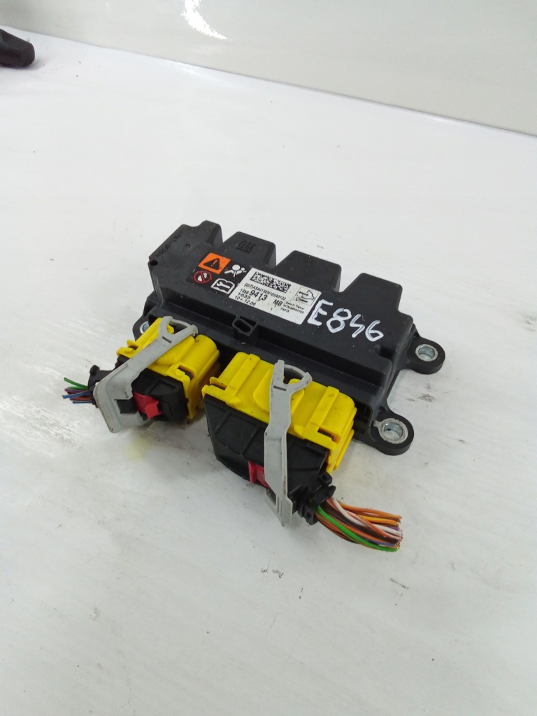 фото №1, E846 модуль подушка безопасности astra j 13589413