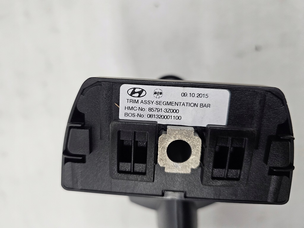 фото №11, Hyundai i40 15r органайзер перегородка багажника 85791-3z000