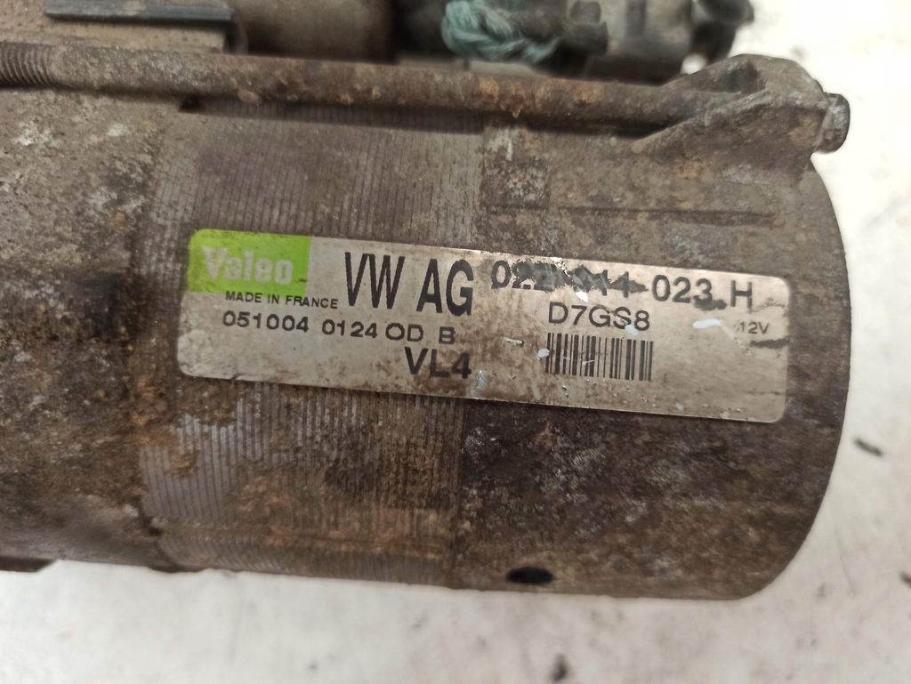 фото №7, Skoda fabia ii 1.4tdi стартер 02z911023h