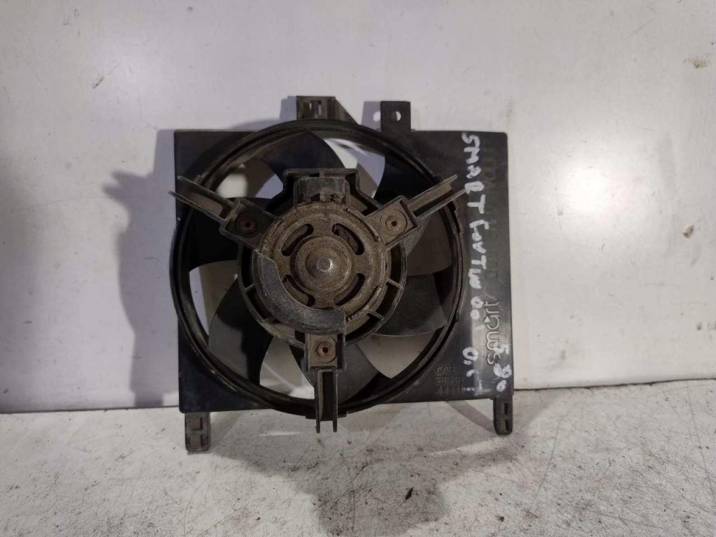 фото №1, Вентилятор радиатора smart fortwo 0.6 turbo