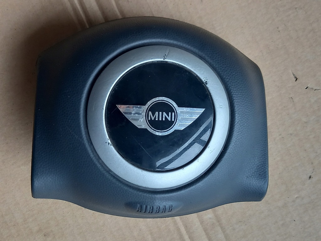 фото №1, Mini cooper r50 подушка безпеки подушка керма