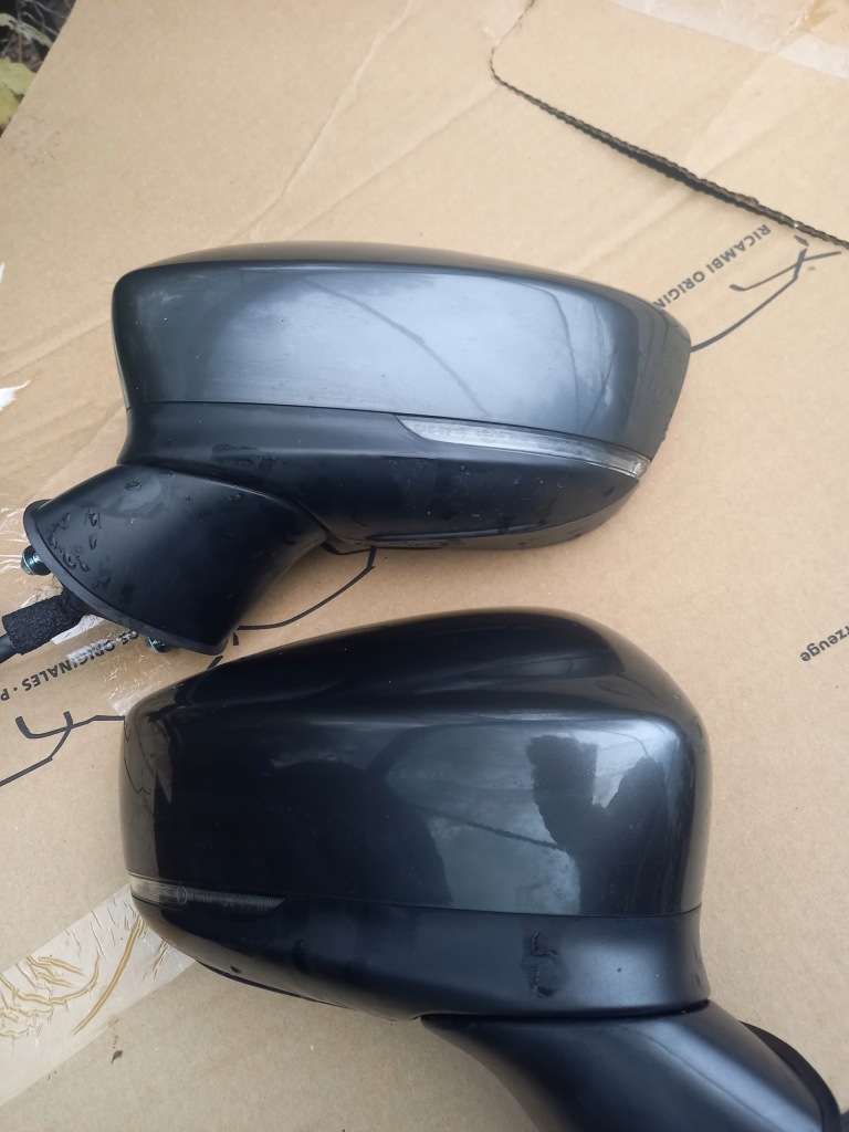 фото №1, Дзеркало mazda2 dj lift 2020-23 7 pin