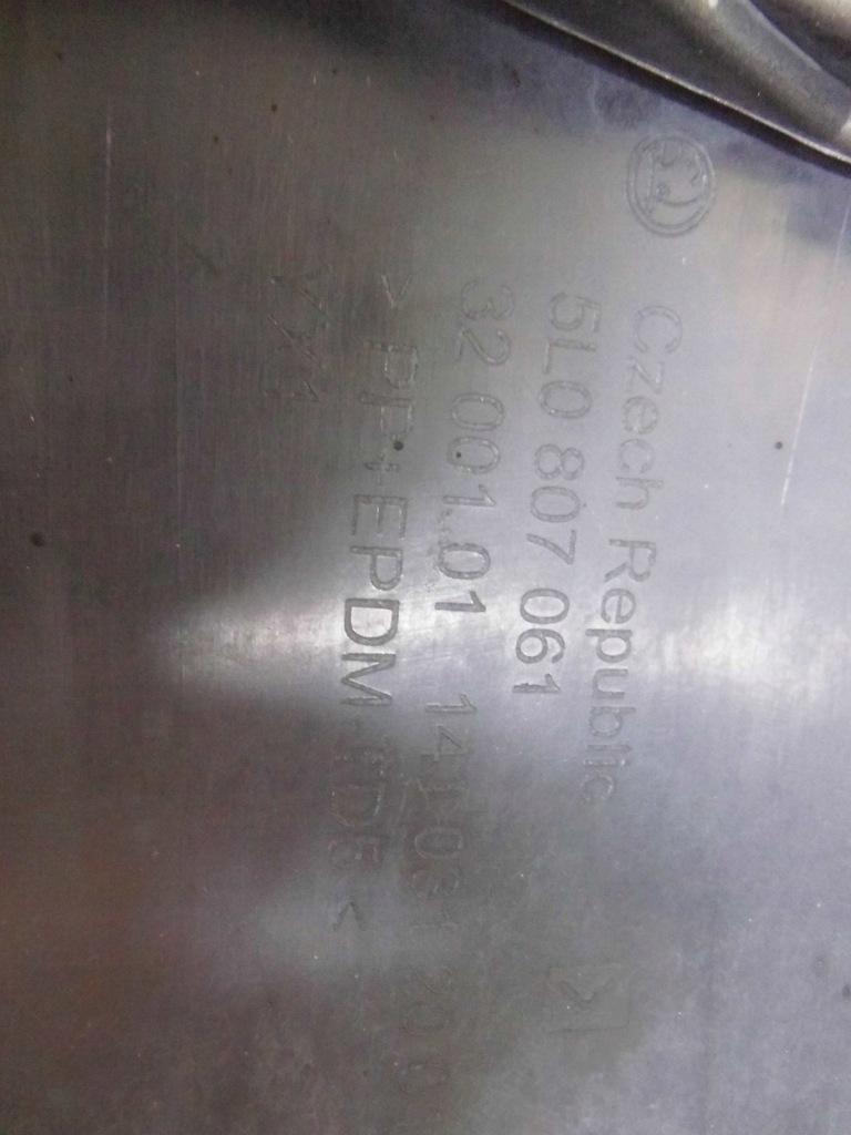 фото №9, Бампер перед skoda yeti 5l 2008 2009 2010 2011 2012 2013