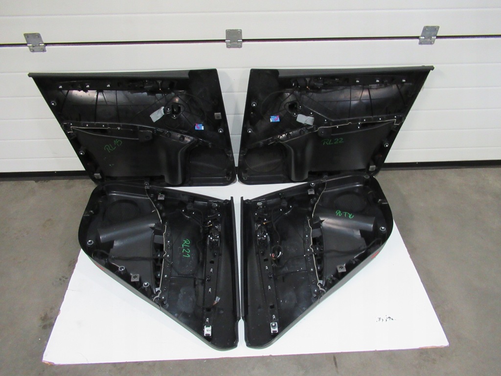 фото №8, Audi q5 i 8r обшивка обивка дверь комплект