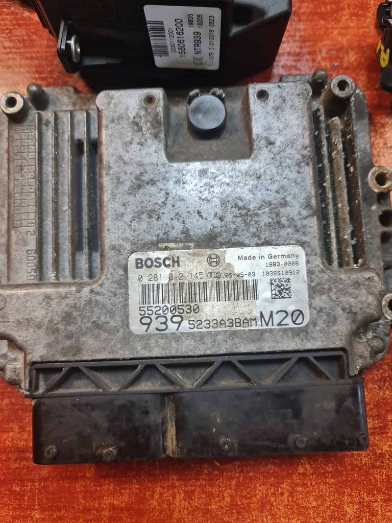 фото №16, Набір імобілайзер бортовий комп'ютер alfa romeo 159 2.4jtd 05'