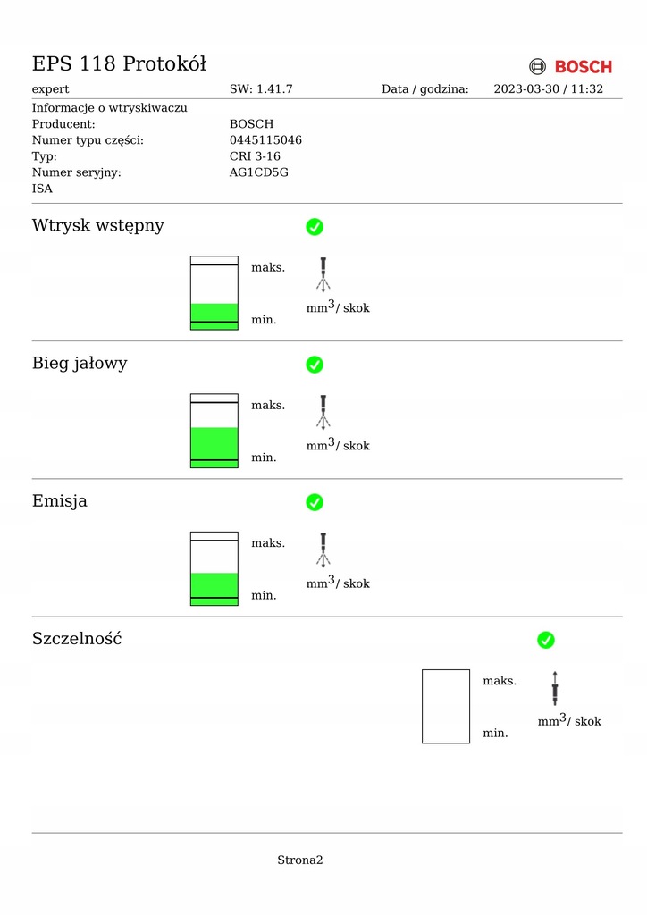 фото №8, Hyundai ix55 3.0crdi форсунка 33800-3a000 0445115046 проверенный