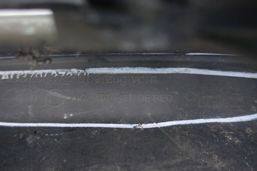 Бампер перед передний audi a3 8v 2012- 8v3807437de с Разборки