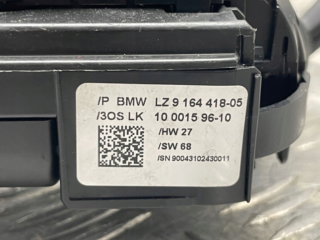 фото №12, Bmw e70 e81 e84 e87 e91 рычаг подрулевой переключатель переключатель комбинированный 9164418