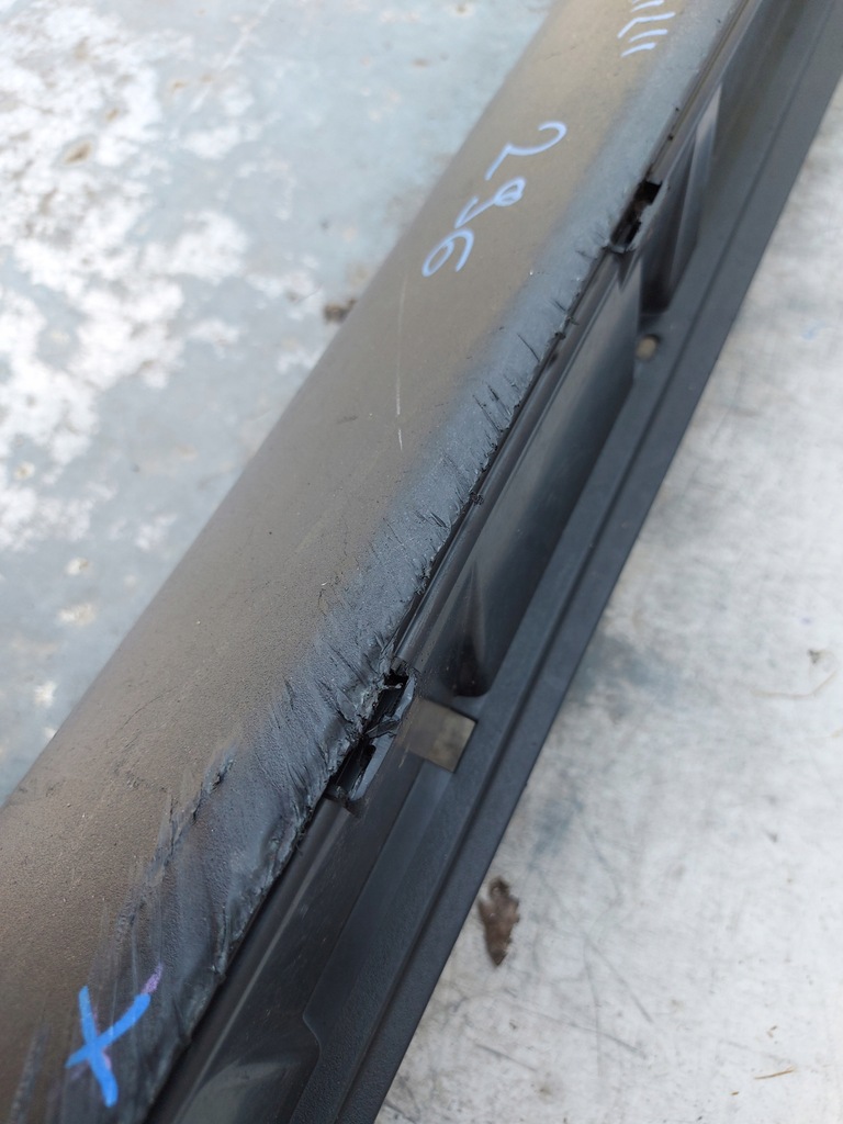 фото №7, Bmw x6 e71 подножка молдинг порог порог левый