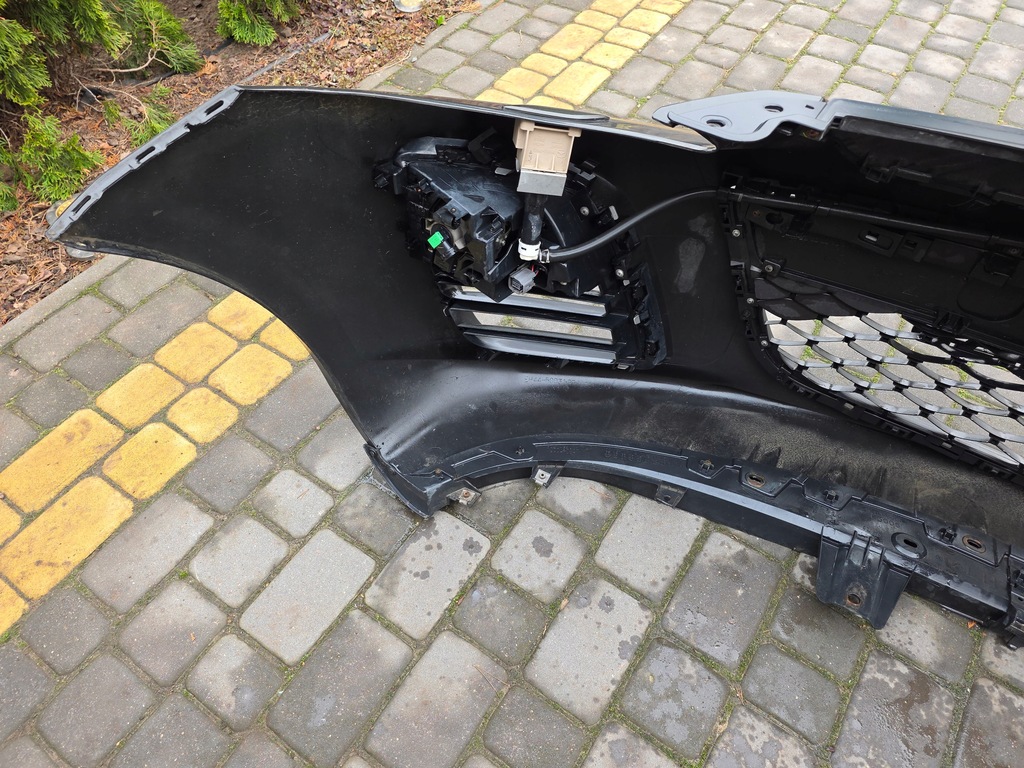 фото №12, Mazda cx7 cx-7 бампер передній lift polift 09-14r ксенон омивачі ксенон