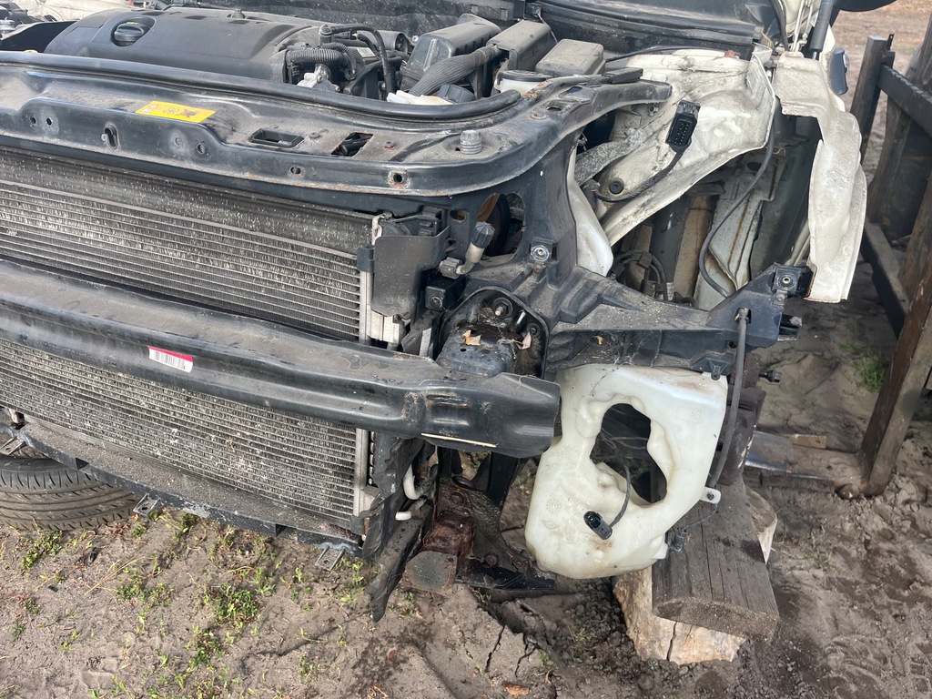 фото №1, Mini clubman one r55 56 pas балка радиатор полный комплект 1.6 бензин 2011