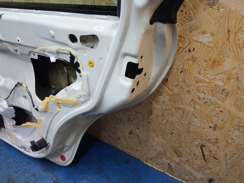 фото №6, Двері правий задня lift alfa romeo 147 білий