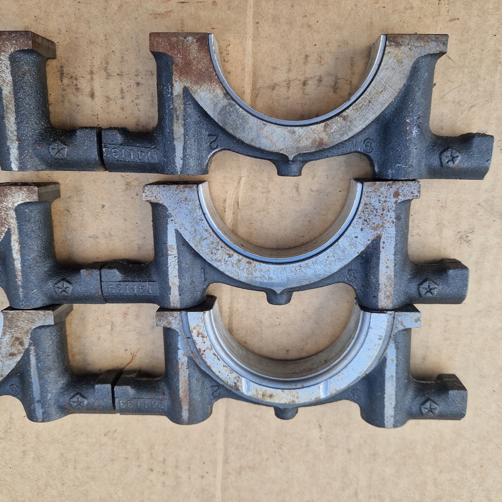 фото №8, Dodge viper srt10 v10 підпори мостики вала колінчастого mopar 141123 141133