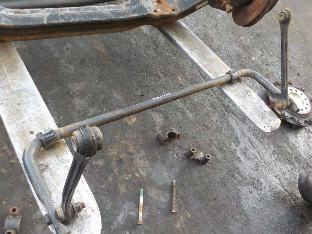 фото №1, Man tga tgx з'єднувач стабілізатора