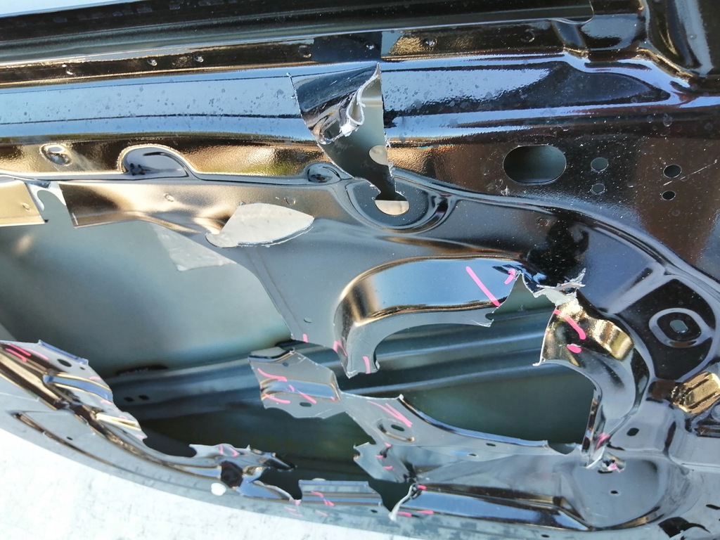 фото №9, Jaguar xe двері ліва передні перед