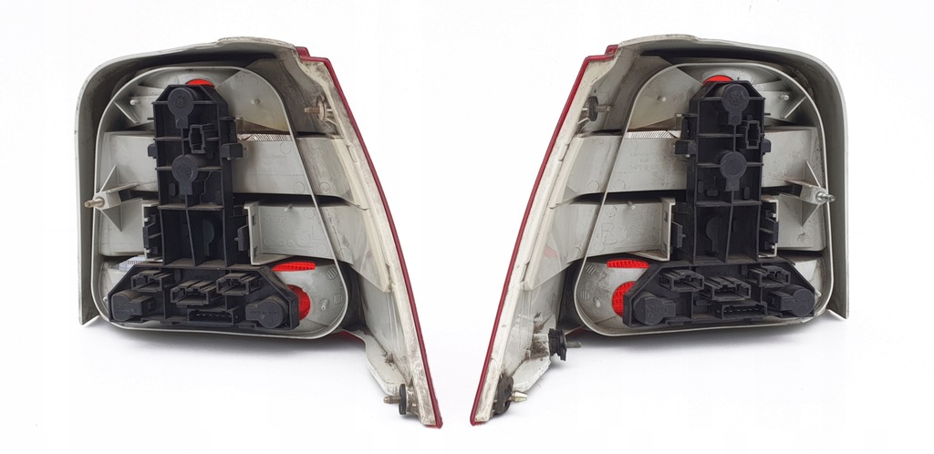 фото №11, Vw golf mk4 4 iv лампы задняя задние hella magic colours тюнинг