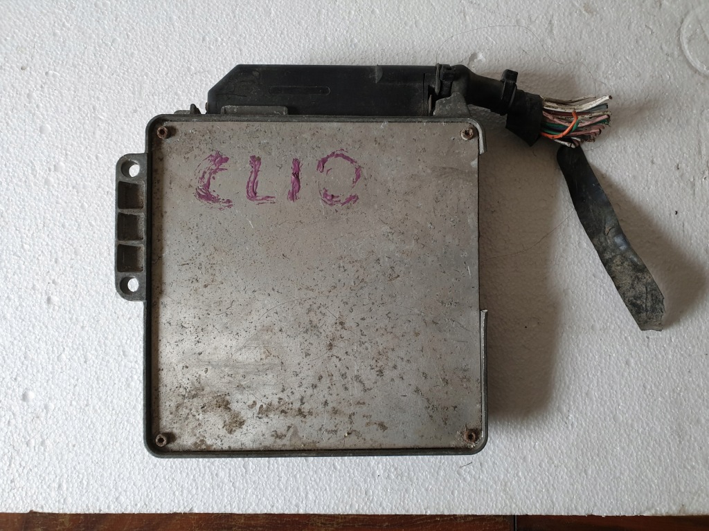 фото №3, Бортовий комп'ютер двигуна renault clio 7700108455