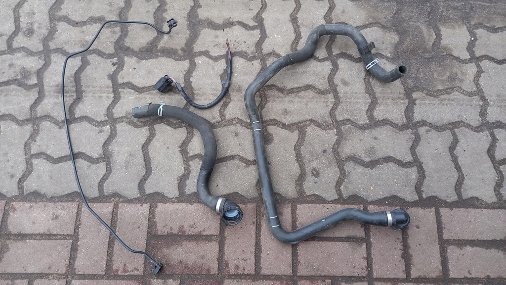 фото №1, Шланг труба wody volvo v40 ii 1.6d kpl