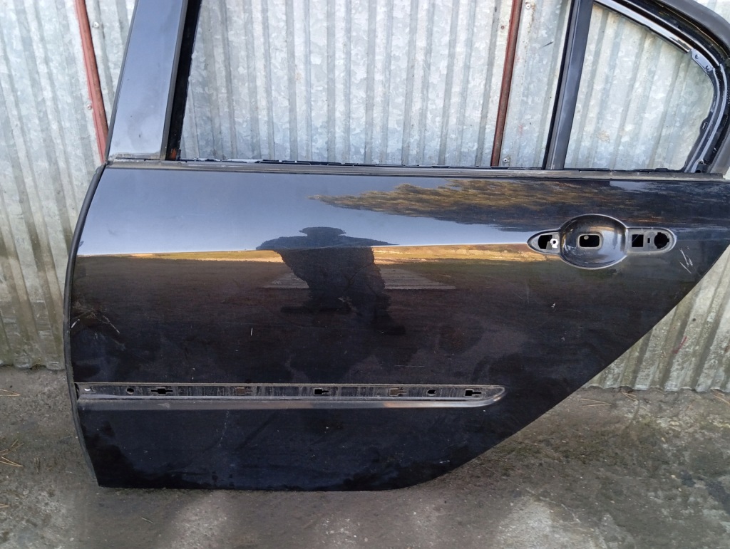 фото №8, Двері ліва задня renault laguna iii nv676 голий