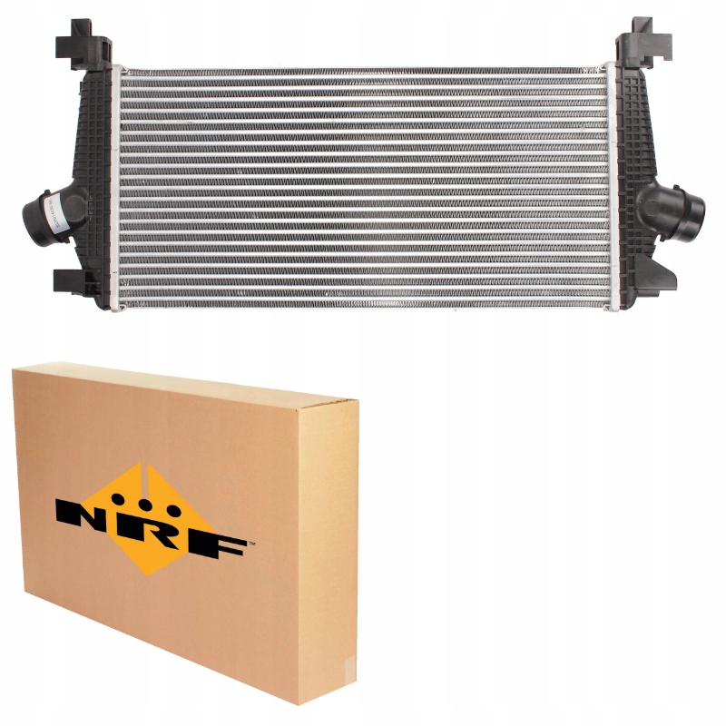 Интеркулер opel astra j 1.4 1.6turbo, 1.3cdti, 1. Недорого