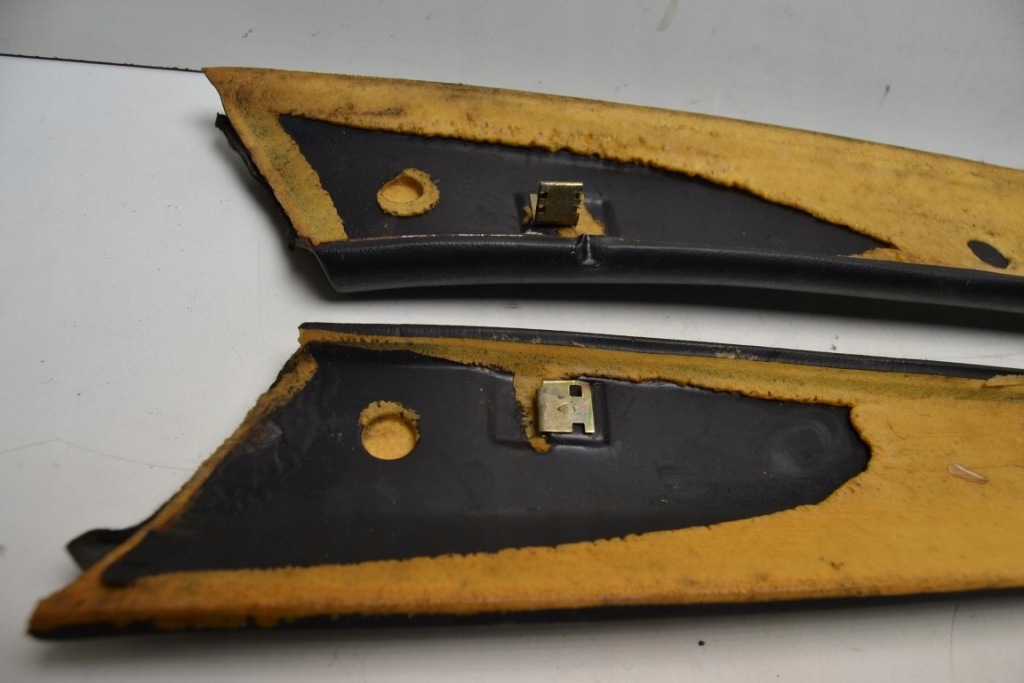 фото №5, Mercedes w123 защита стоек передних a накладки