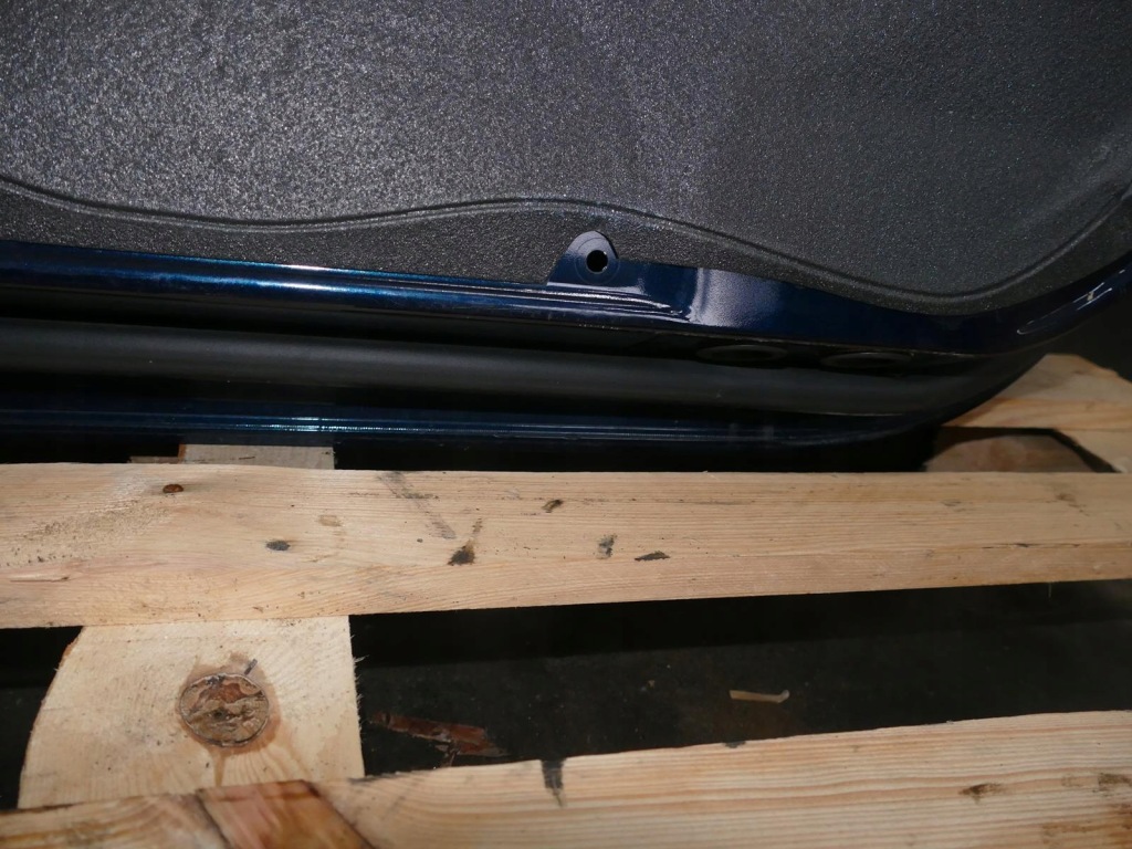 фото №15, Mercedes slk r171 дверь правое niebieskie цвет c950