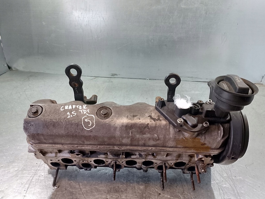 фото №14, Головка vw crafter 076103373d 2.5 tdi
