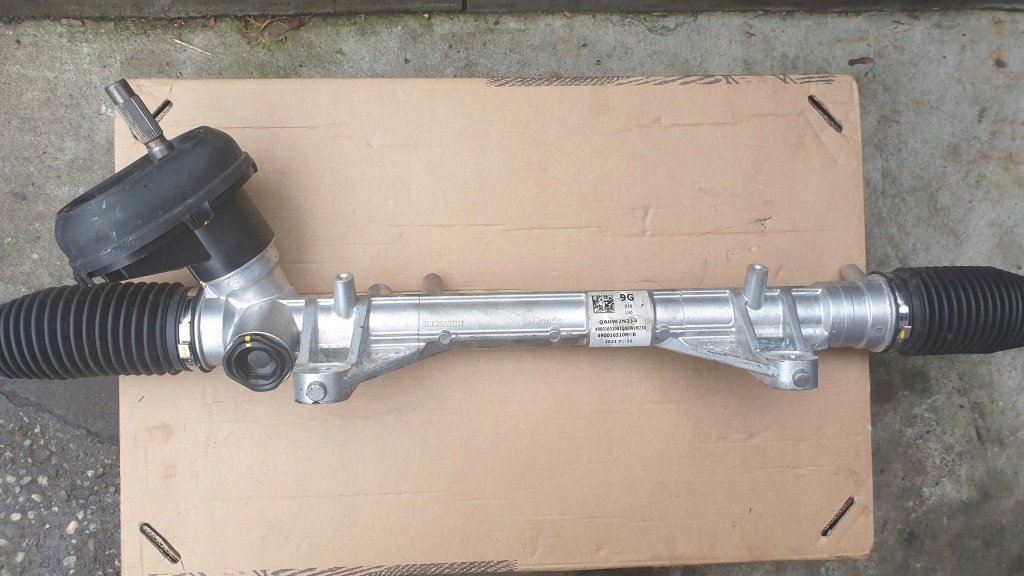 фото №1, Renault zoe lift трансмісія рейка рульова 490016510r