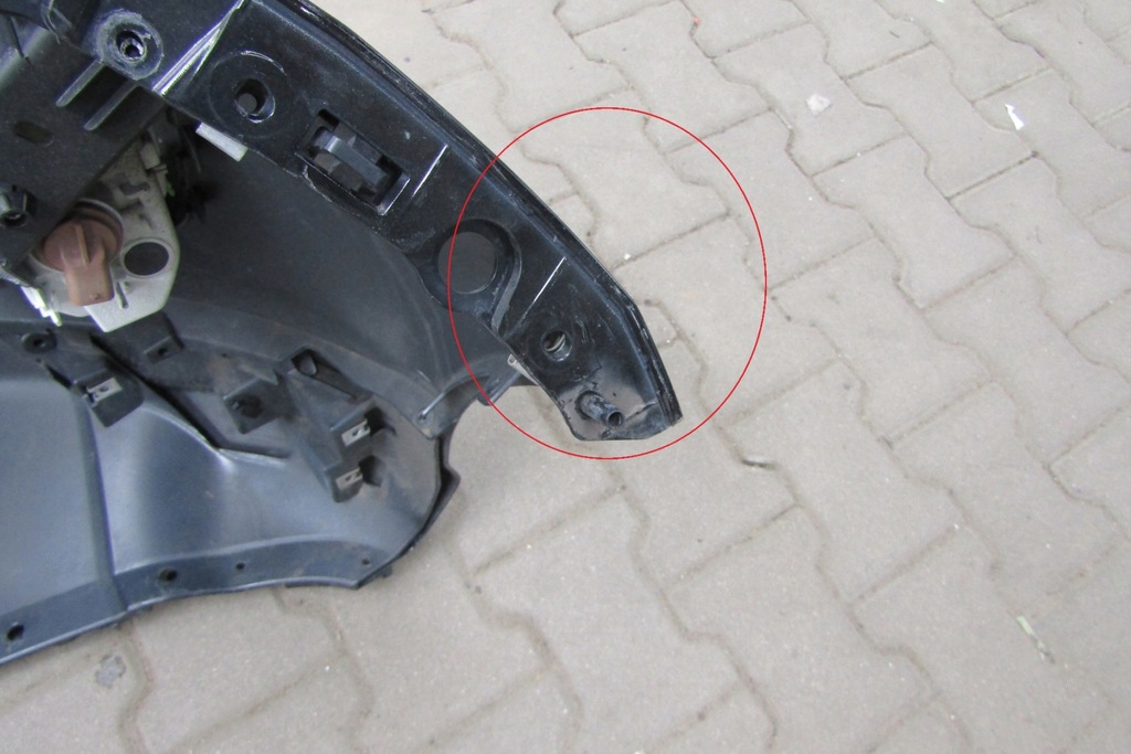 фото №13, Бампер перед передний ford ecosport 2 ii lift 16-