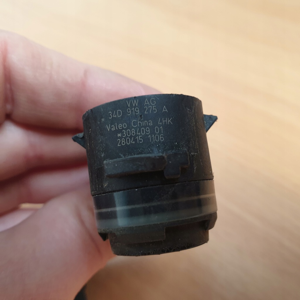 фото №15, Датчик паркування pdc штекер колодка 34d919275a vw golf vii audi