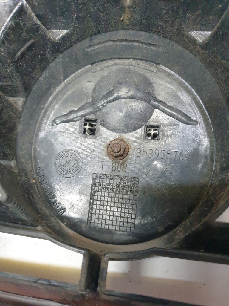 фото №8, Решётка радиатора решётка радиатора fiat doblo i lift 735395576