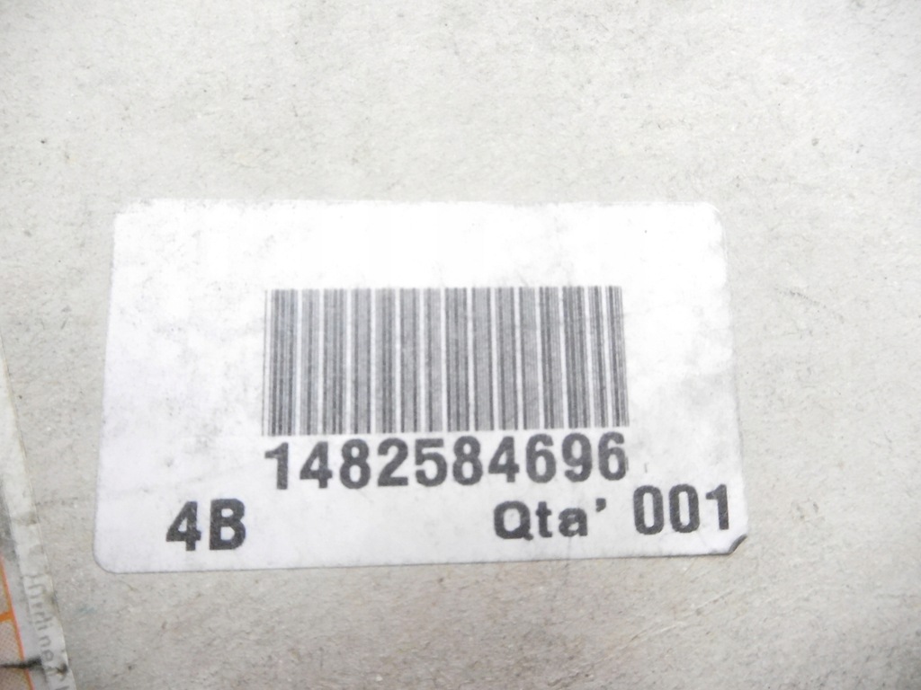 фото №9, Регулятор сиденье / подлокотник fiat ulysse оригинальный номер 1482584696