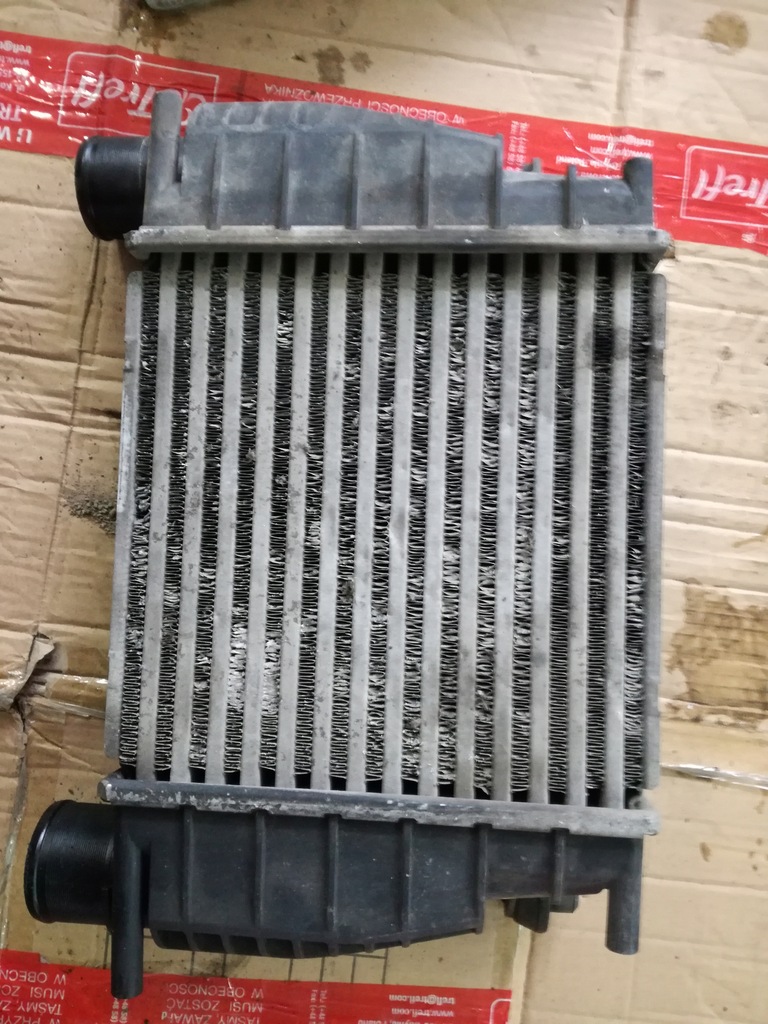 фото №6, Nissan juke f15 1,5dci радиатор интеркулер