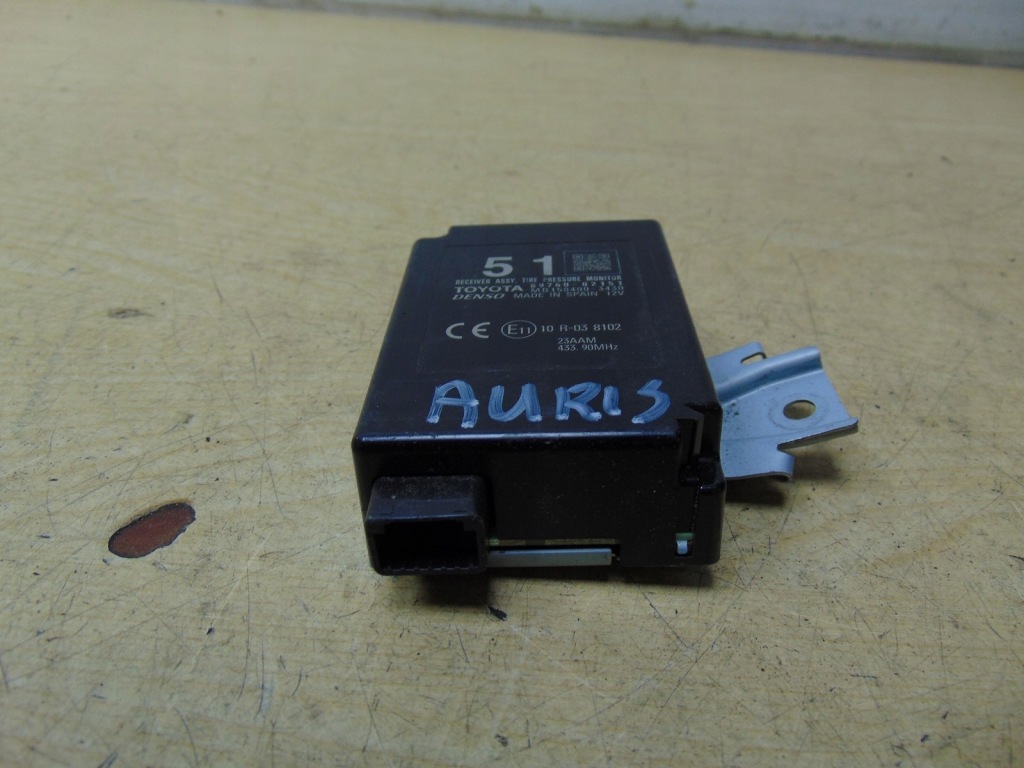 фото №4, Модуль давления kół toyota auris ii 89760-02151