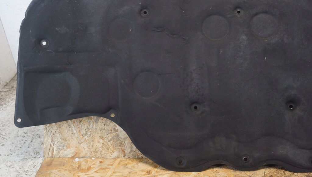 фото №4, Шумоізоляція капот + кліпси mercedes c w204