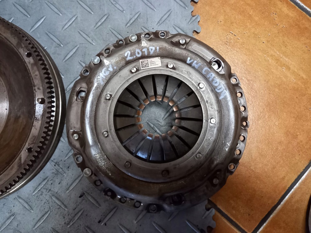 фото №6, Сцепление , колесо двухмассовый 03l141016j vw caddy 2016r