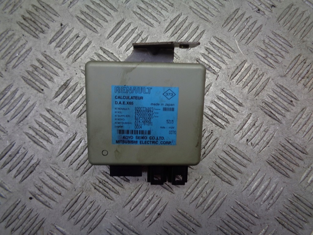 фото №1, Блок керування підсилювача renault clio ii 8200336827