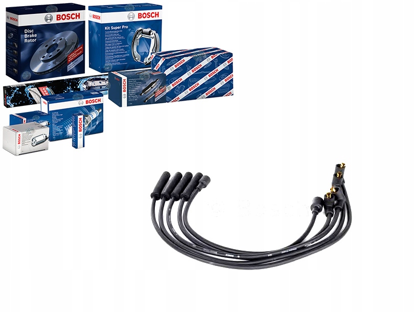 фото №15, Набір трубопровід запалювання 986 356 774 bosch дроти запалювання набір