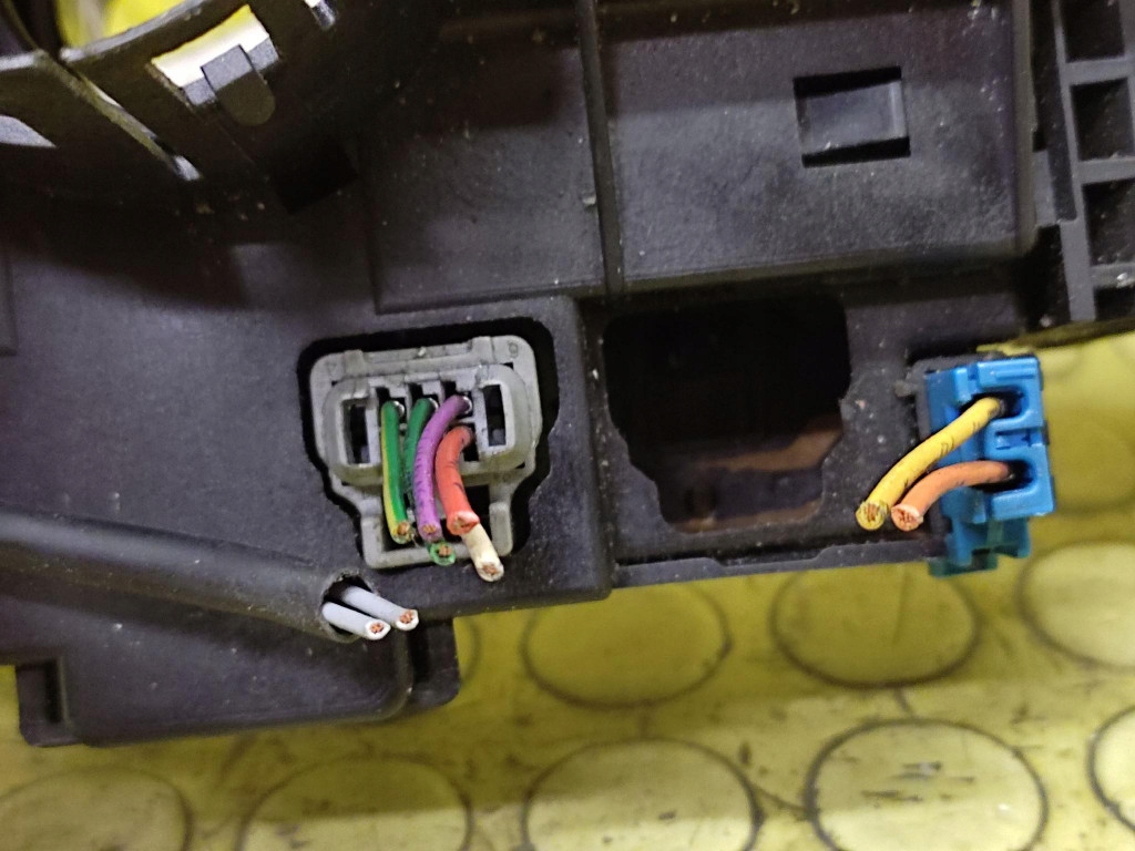 фото №5, Citroen xsara picasso переключатель комбинированный 96605635xt