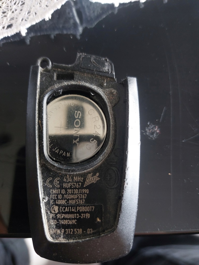 фото №1, Ключ bmw f83 9312538