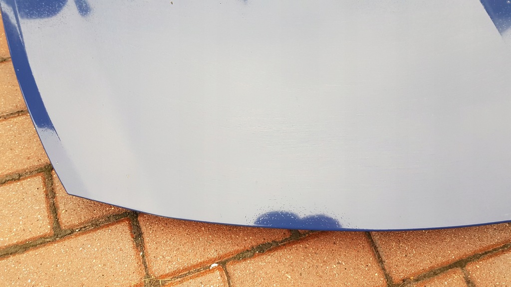 фото №3, Капот renault clio iii ov460